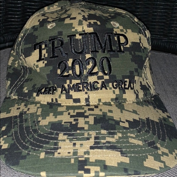 Accessories - Trump 2020 Camouflage Hat